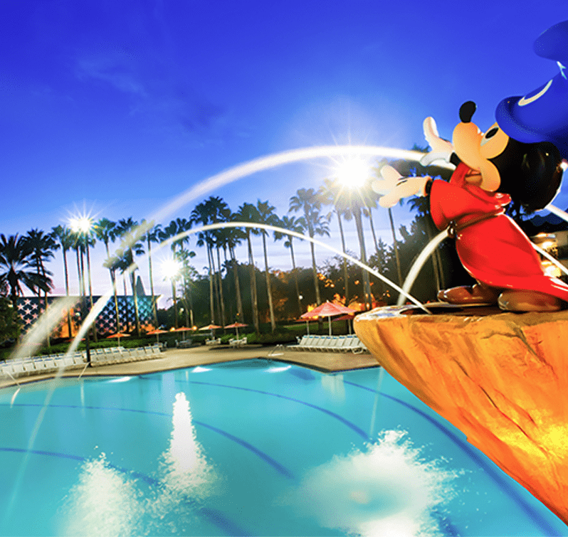 Walt Disney World & Universal Orlando Resort